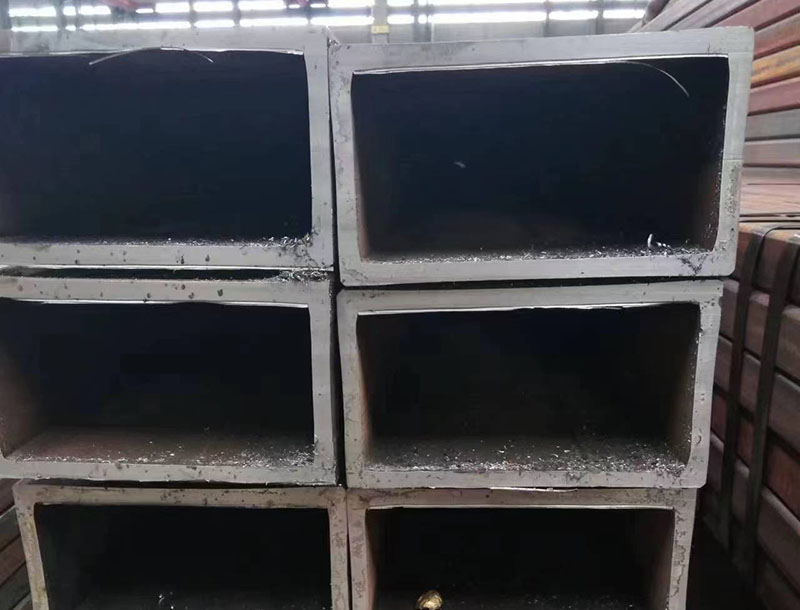 合浦防锈改良Q355B无缝方管 可做防腐处理