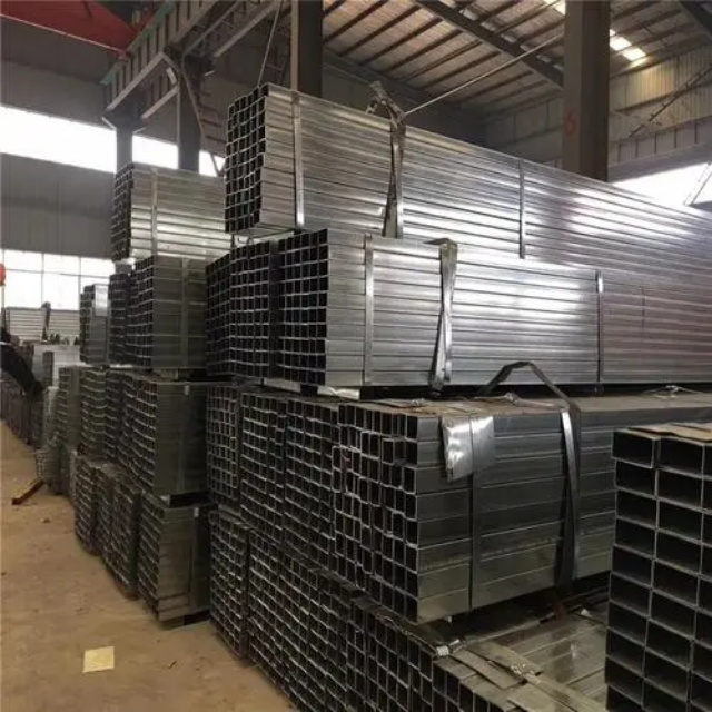 合浦Q355B光亮方管 冷拉精加工高精度矩形管材